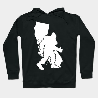 California Bigfoot Hoodie